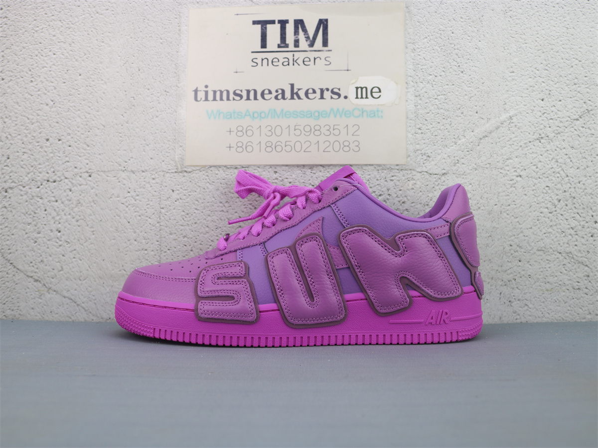 Nike Air Force 1 Low CPFM Sunshine Fuchsia FQ7069-500